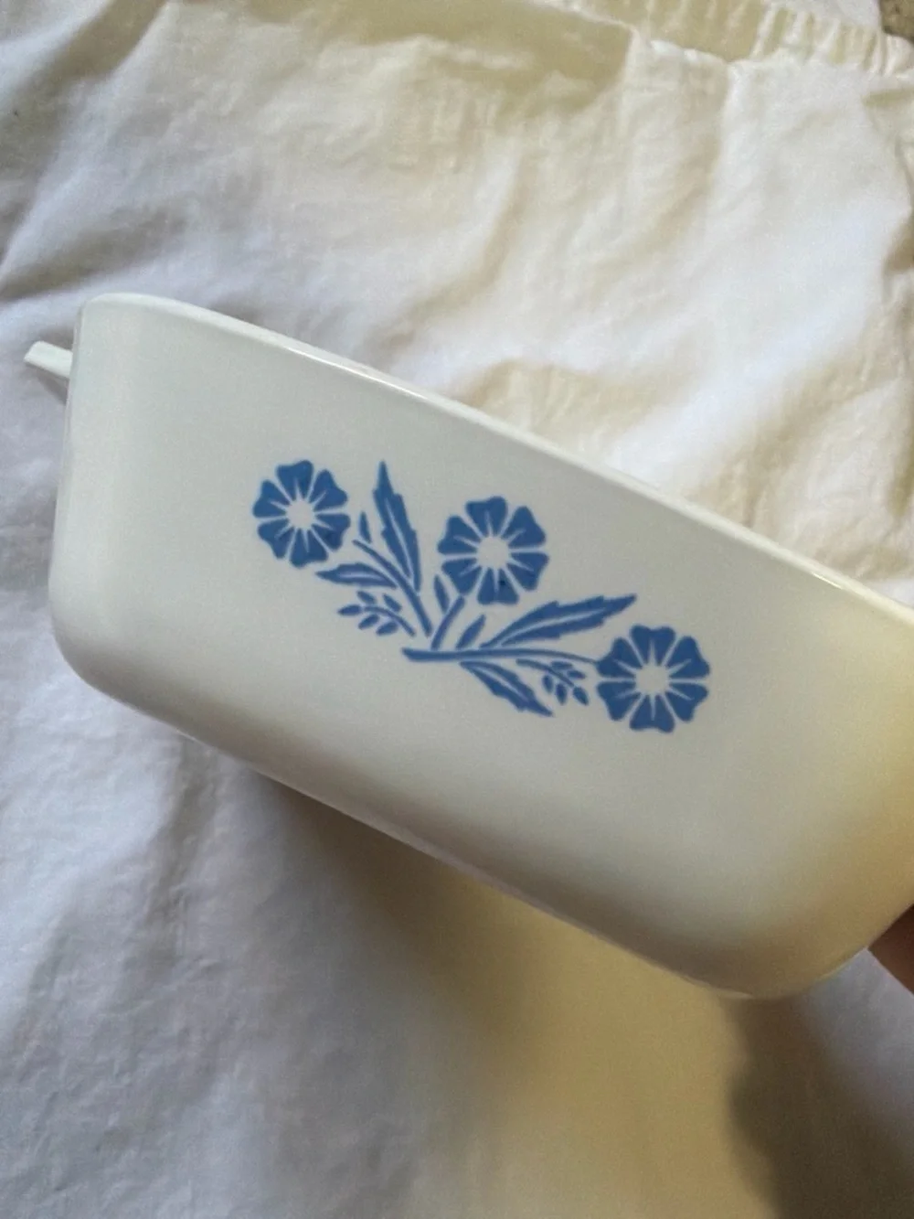 Vintage Corning ware petite dish P-41